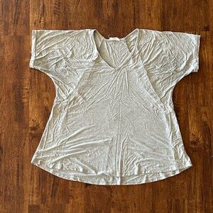 CJLA// gray tunic tee